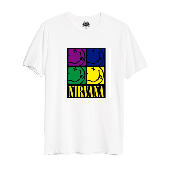 Polera Nirvana Smile