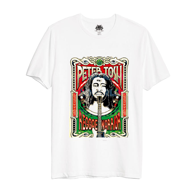 Polera Peter Tosh Reggae Warrior