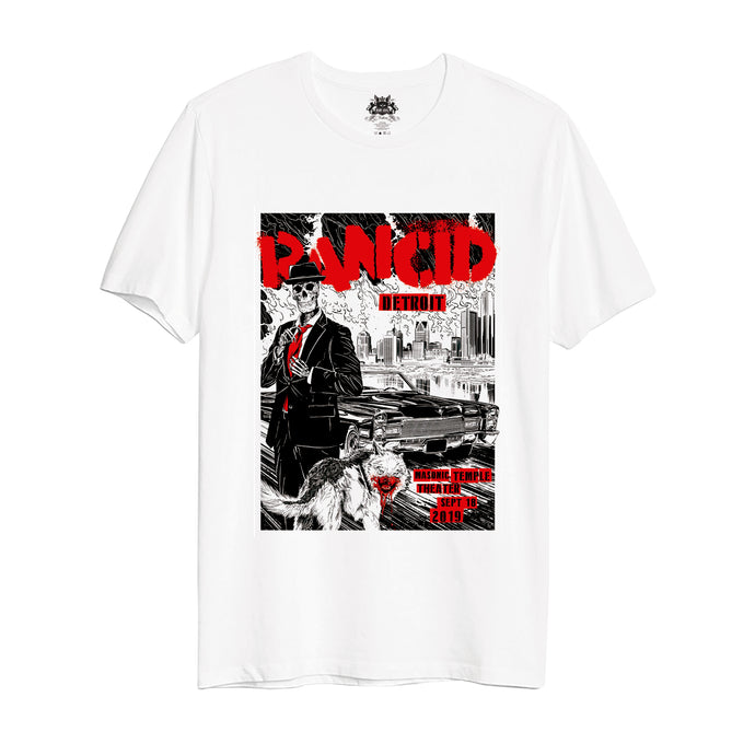 Polera Rancid Live in Detroit