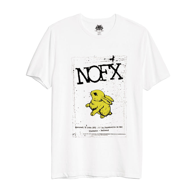 Polera NOFX Live in Clermont - Ferrand 2013